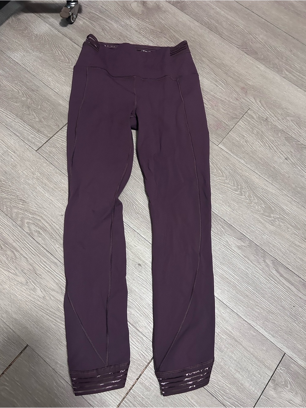 lululemon athletica Deep Plum High-Rise Ankle Leggings